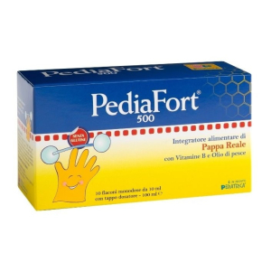 PEDIAFORT 500 10 FLACONI