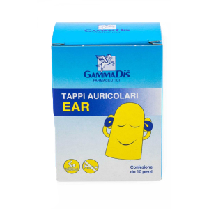 TAPPO AURICOLARE EAR GOMMAPIUMA 2 PEZZI GAMMADIS