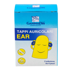 TAPPO AURICOLARE EAR GOMMAPIUMA 4 PEZZI GAMMADIS