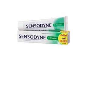SENSODYNE F PREVION DENTIFRICIO 100 ML