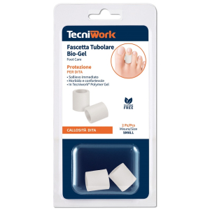BIOGEL FASCIA TUBOLARE PICCOLA BLISTER 2 PEZZI