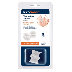 BIOGEL DIVARICATORE PICCOLA BLISTER 2 PEZZI