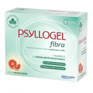 PSYLLOGEL FIBRA ARANCE ROSSE 20 BUSTINE