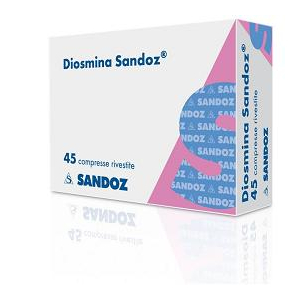 DIOSMINA SANDOZ 45 COMPRESSE RIVESTITE