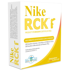 NIKE RCK ASCORBATO POTASSIO + RIBOSIO 200 BUSTINE 45,30 G