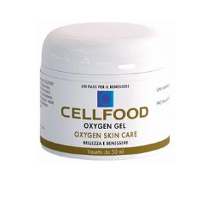 CELLFOOD OXYGEN GEL OXYGEN SKIN CARE 50 ML