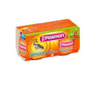 PLASMON OMOGENEIZZATO SPIGOLA BRANZINO 80 G X 2 PEZZI