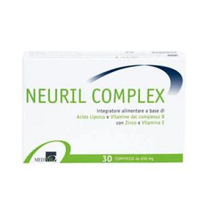 NEURIL COMPLEX 30 COMPRESSE