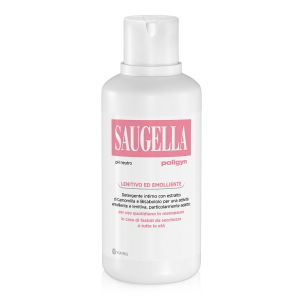 SAUGELLA POLIGYN PH NEUTRO DETERGENTE INTIMO LENITIVO ED EMOLLIENTE 500 ML