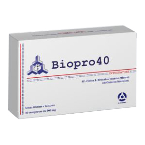 BIOPRO40 40 COMPRESSE