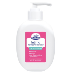 EUPHIDRA AMIDOMIO INTIMO DETERGENTE DELICATO AMIDO DI RISO NUTRIENTE E LENITIVO 200 ML