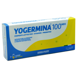 YOGERMINA 100 NEO 7 FLACONCINI 8 ML