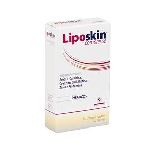 PHARCOS LIPOSKIN 30 COMPRESSE