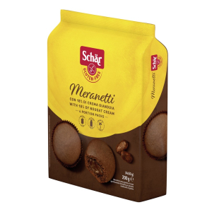 SCHAR MERANETTI CON CREMA GIANDUIA 4 PEZZI DA 50 G