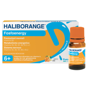 HALIBORANGE FOSFOENERGY 10 FLACONCINI 10 ML