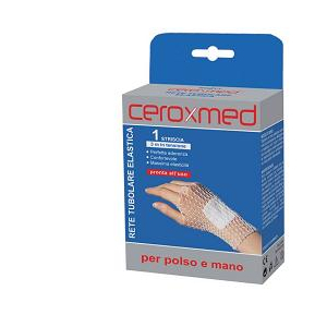 CEROXMED RETE TUBOLARE CALIBRO 3 MANO/POLSO 3 M 1 PEZZO