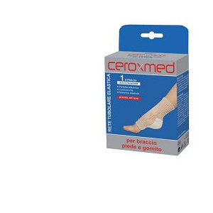 CEROXMED RETE TUBOLARE CAL 4 BRACCIO/PIEDE/GOMITO 3 M 1 PEZZO