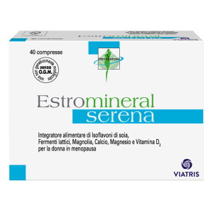 ESTROMINERAL SERENA 40 COMPRESSE