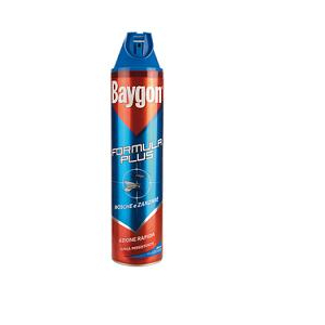 INSETTICIDA BAYGON MOSCE&ZANZARE PLUS 400 ML