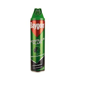 INSETTICIDA BAYGON SCARAFAGGI E FORMICHE PLUS SPRAY 400 ML