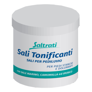 SALTRATI SALI TONIFICANTI PER PEDILUVIO 200 G