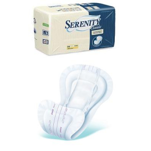 PANNOLONE PER INCONTINENZA SERENITY CLASSIC EXTRA IN TESSUTO NON TESSUTO 30 PEZZI