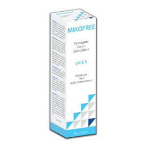 MIKOFREE DETERGENTE IGIENIZZANTE ANTIMICROBICO 300 ML