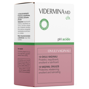 VIDERMINA CLX OVULI 10 PEZZI MD