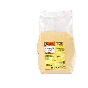 FIOR DI LOTO FARINA INTEGRALE AL MIGLIO 500 G