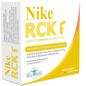 NIKE RCK ASCORBATO POTASSIO + RIBOSIO 100 BUSTINE 22,65 G