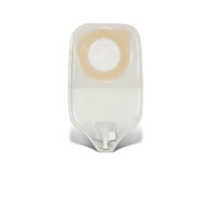 SACCA UROSTOMIA AGGANCIO ADESIVO TRASPARENTE STANDARD ESTEEM SYNERGY URO GRANDE 13/61MM 10PZ