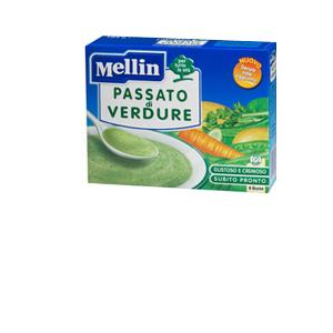 MELLIN PASSATO VERDURE 8 BUSTINE 8 G