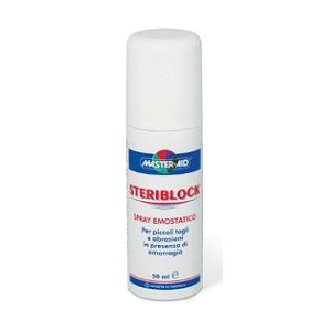 SPRAY EMOSTATICO MASTER-AID STERIBLOCK 50 ML