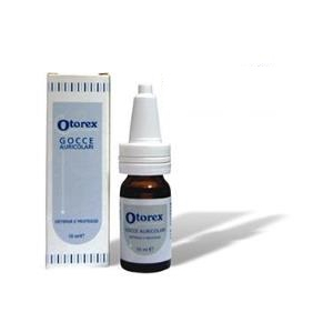 GOCCE AURICOLARI OTOREX 10 ML