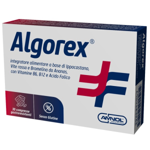 ALGOREX 30 COMPRESSE GASTRORESISTENTI