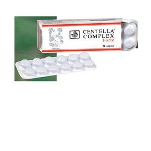 CENTELLA COMPLEX FORTE 20 COMPRESSE