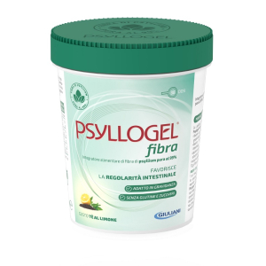 PSYLLOGEL FIBRA TE LIMONE VASO 170 G