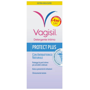 VAGISIL DETERGENTE INTIMO PROTECT PLUS 250 ML