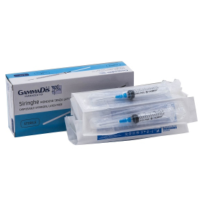 SIRINGA SOFT CAPACITA' 5ML AGO GAUGE 23 CONFEZIONE 10 PEZZI GAMMADIS