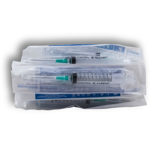 SIRINGA SOFT CAPACITA' 10ML AGO GAUGE 21 CONFEZIONE 10 PEZZI GAMMADIS