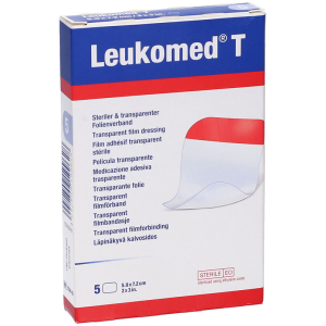 LEUKOMED T MEDICAZIONE TRASPARENTE 7,2X5 CM