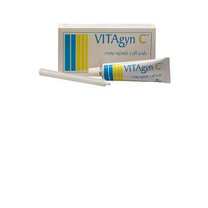 VITAGYN C CREMA VAGINALE 30 G + 6 APPLICATORI
