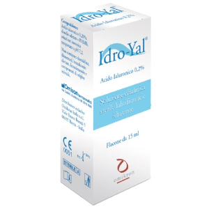 IDRO YAL SOLUZIONE OFTALMICA LUBRIFICANTE IDRATANTE ACITO IALURONICO 0,2% 15 ML