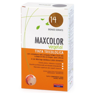 MAX COLOR VEGETAL 14 TINTURA 140 ML