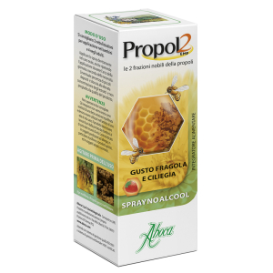 PROPOL2 EMF SPRAY NO ALCOOL FRAGOLA E CILIEGIA 30 ML