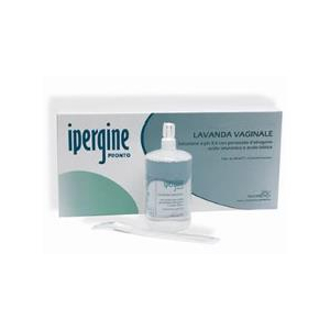 IPERGINE PRONTO LAVANDA VAGINALE 5 FLACONI 140 ML