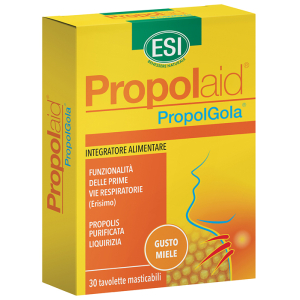 ESI PROPOLAID TAVOLETTE GOLA MIELE 30 TAVOLETTE