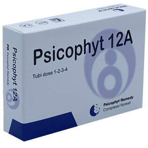 PSICOPHYT REMEDY 12A 4 TUBI 1,2 G