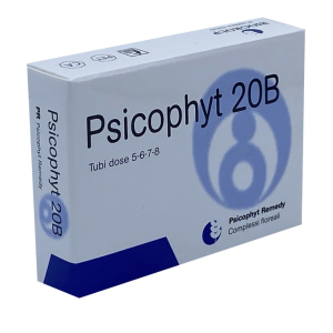 PSICOPHYT REMEDY 20B 4 TUBI 1,2 G