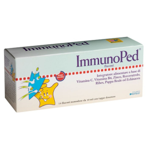 IMMUNOPED 14 FLACONCINI 10 ML VECCHIA FORMULAZIONE